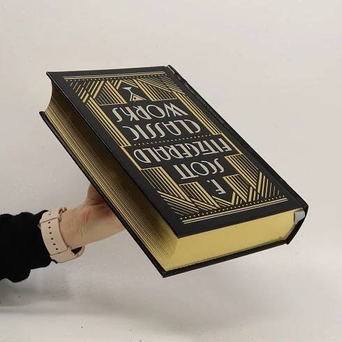 F. Scott Fitzgerald : Classic Works - Francis Scott Fitzgerald - knihobot.cz