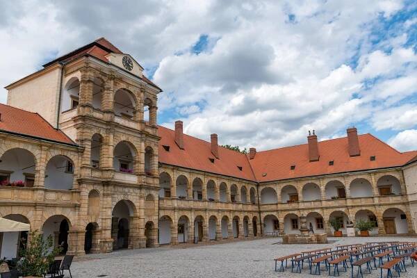 Fotografie - Zámek Moravská Třebová - 16.07.2022