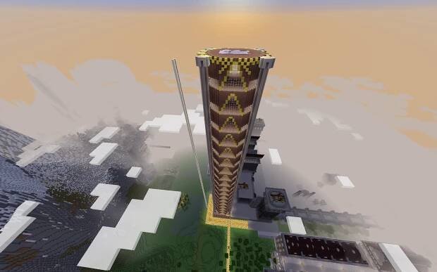 Minecraft Skyscrapers by G. Stolyarov II – The Rational Argumentator