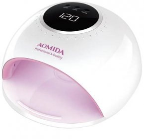 Profesionální UV LED hřebík AOMIDA 82W Lamp