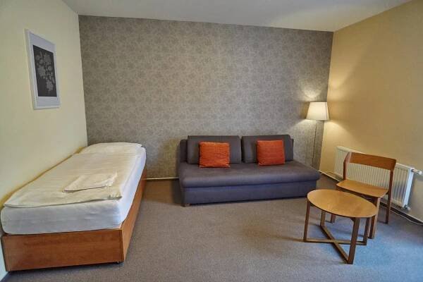 Posezení v ubytování Hotel Toč