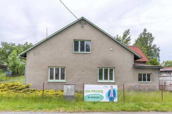 Prodej rodinného domu, 630 m2, Ždírec nad Doubravou -  Horní Studenec