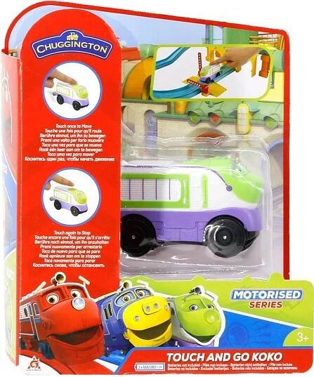 Chuggington Veselé vláčky Touch&Go Koko