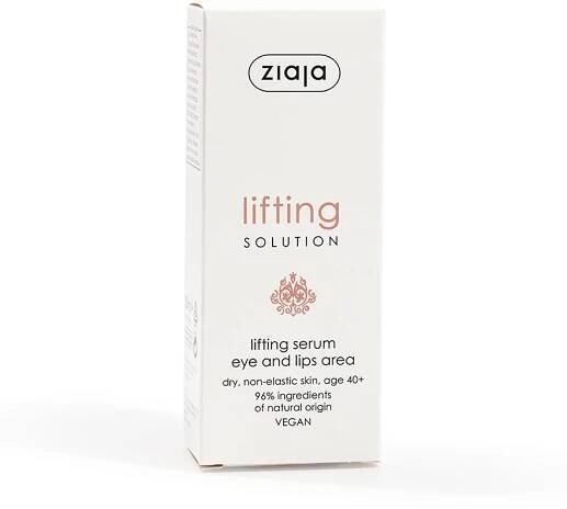 ZIAJA Lifting Solution 40+ Sérum pod oči a okolí rtů 30 ml