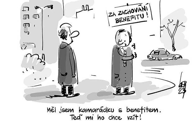 KEMEL: Kamarádka s benefitem - Novinky