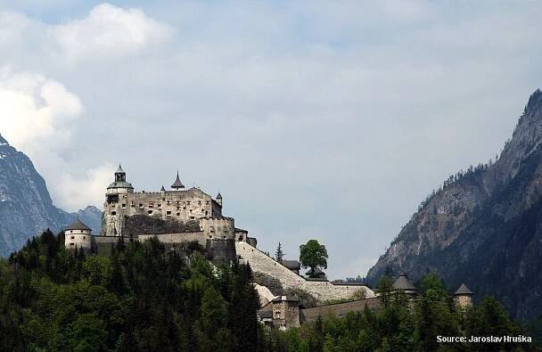 Werfen a Hrad Hohenwerfen, turistické atrakce nedaleko Salcburku | Desperado.cz