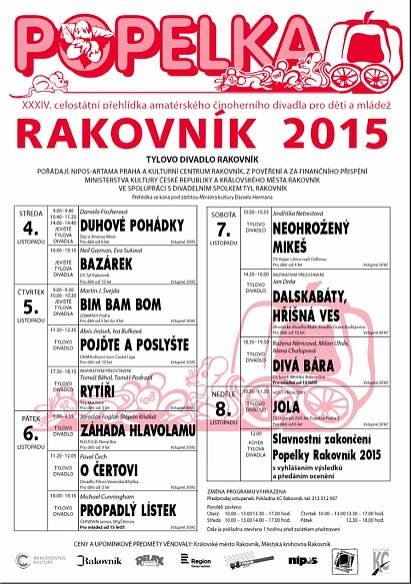 Divadelní klub mladých a festivaly 2015