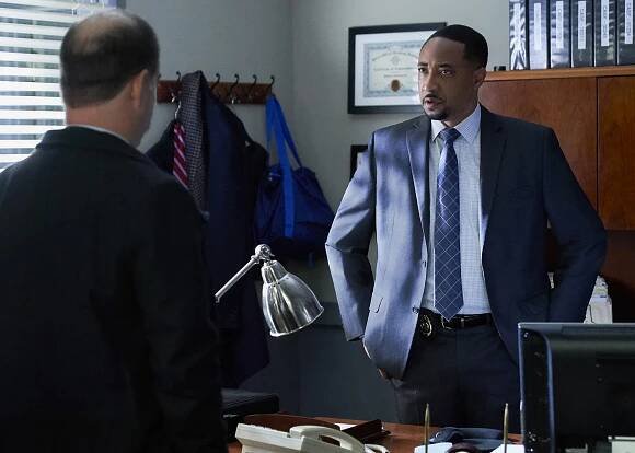 Black Lightning - Černý Ježíš: Kniha ukřižování - Z filmu - Damon Gupton