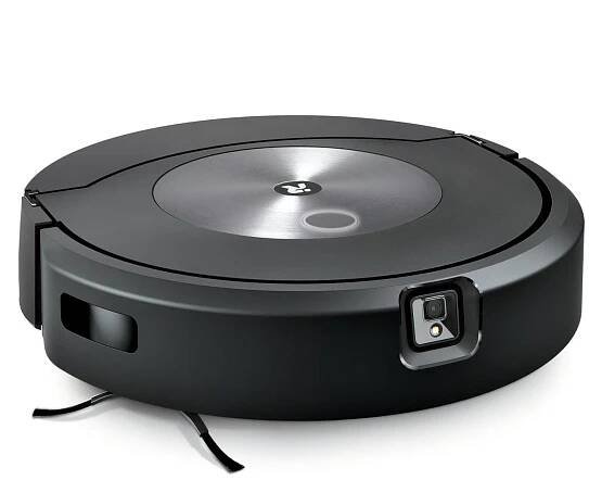 iRobot Roomba Combo j7 černý/stříbrný