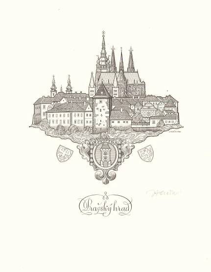 Josef Herčík - grafika - Výtvarné umění