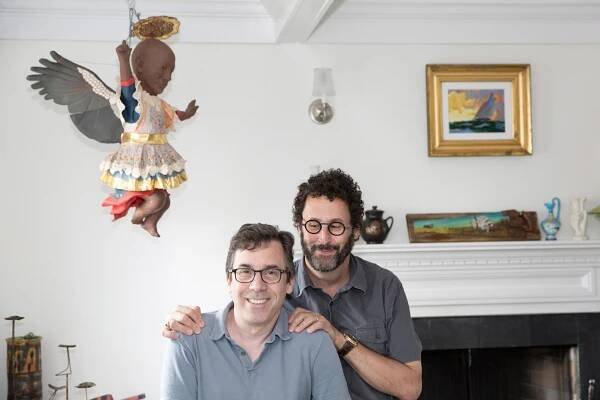 For Tony Kushner, It’s Angels Over the Breakfast Nook