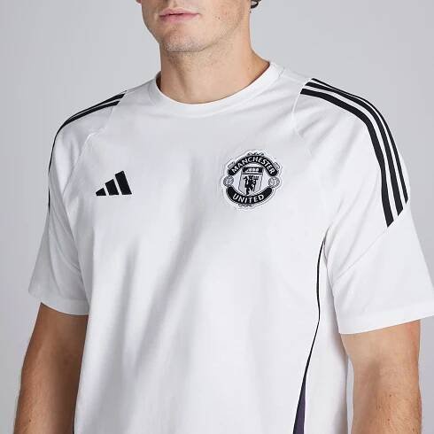 Manchester United Tiro 25 Competition Cotton T-Shirt