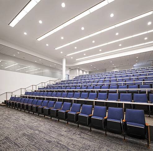 empty auditorium