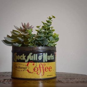 Chock Full O' Nuts Antique Coffee Tin