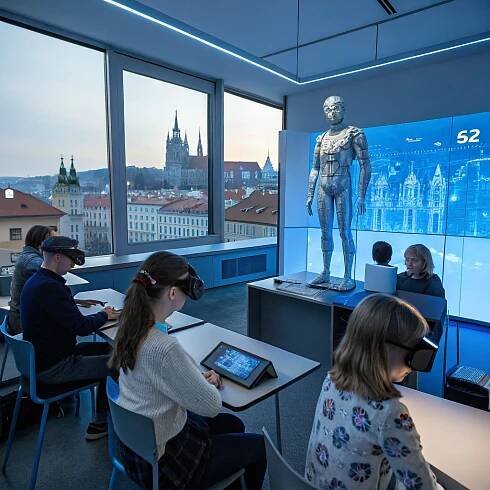 Globální vzdělávací systémy čelí revoluci v roce 2025: AI asistenti ve třídách se stávají realitou 2