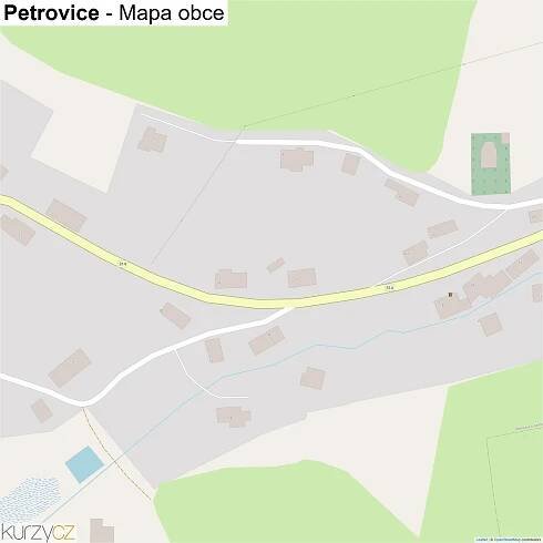 Petrovice - mapy | Kurzy.cz