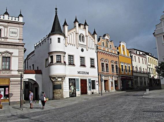 Havlíčkův Brod - hlavní… - Náměstí | Turistika.cz