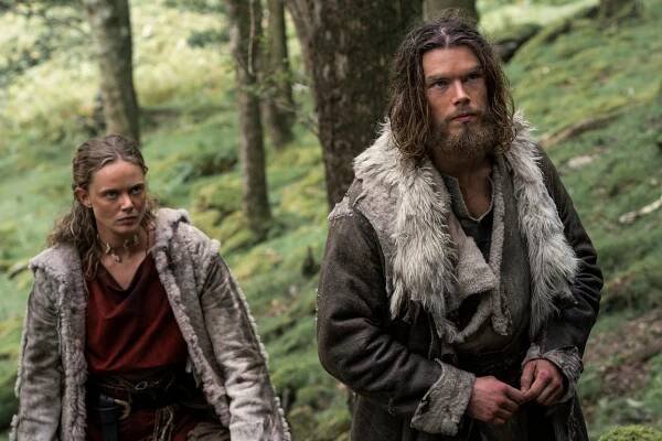 Vikingové: Valhalla - Gróňané (S01E01) (2022) | Filmotéka | ČSFD.cz