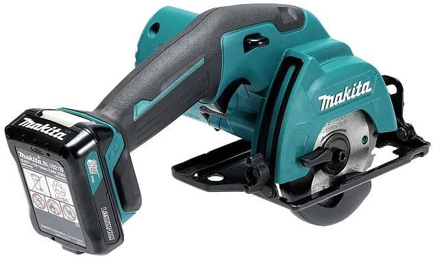 Makita aku ruční kotoučová pila, bez akumulátoru, 12 V, NEW-22376