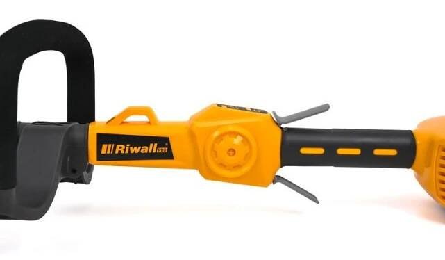 Aku strunová sekačka Riwall PRO RALT 3040 set 