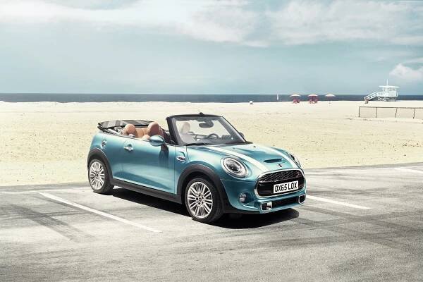 Nové MINI Cabrio. Autonoviny.sk - Internetový automobilový magazín