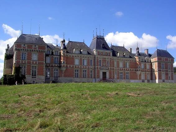 Château de Clermont v Le Cellier