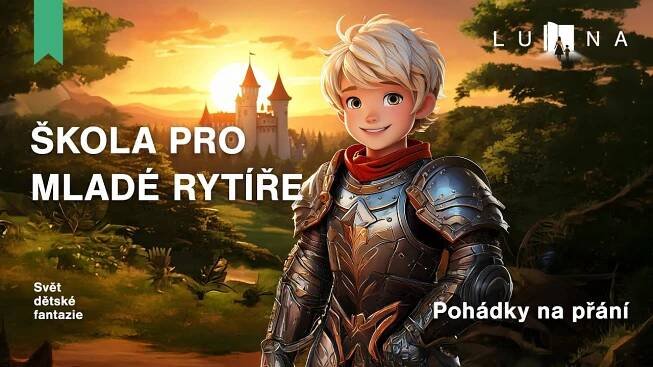 ŠKOLA PRO MLADÉ RYTÍŘE – edukativní audio pohádka na spaní pro děti (2025)