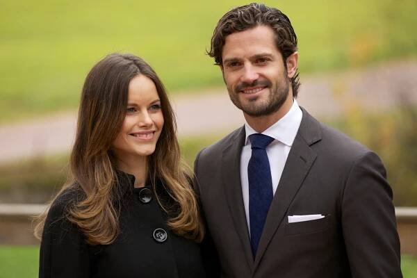 This Handsome Royal Shares Never-Before-Seen Photos From His Intimate Wedding Day