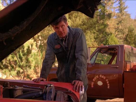 Městečko Twin Peaks - Cooperovy sny - Z filmu - Everett McGill