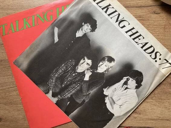 TALKING HEADS 77 USA 1PRESS VG+ 1977 | Aukro