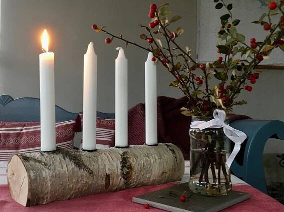 Advent & jul – Min soltrappa