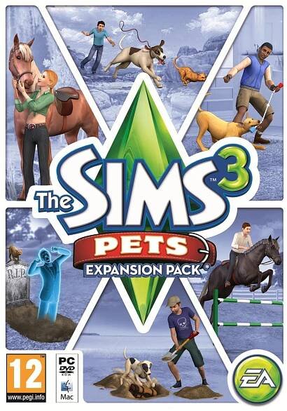 The Sims 3: Domácí mazlíčci [EN obal] (PC) - Xzone.cz