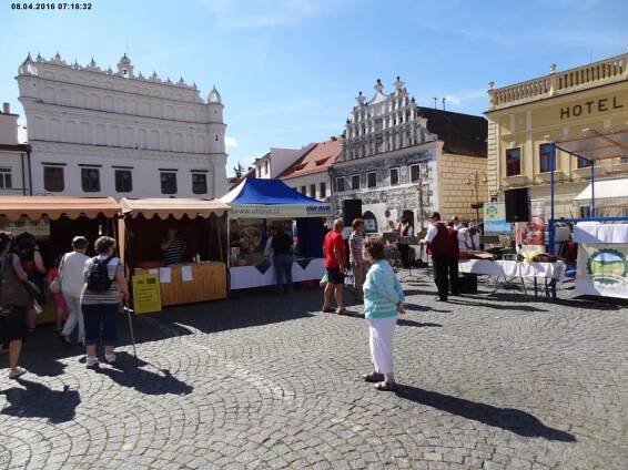 Rok 2013 - Farmářské trhy v Sušici - Místní akční skupina Pošumaví