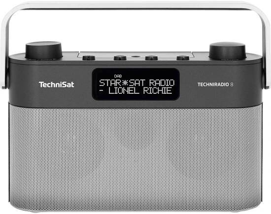 TechniSat TECHNIRADIO 8 kapesní rádio DAB+, FM černá, šedá : Půhy.cz