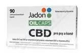 CBD CHEVEKI-GRUS Jadon CBD pro psy a koně oil 90 kapslí