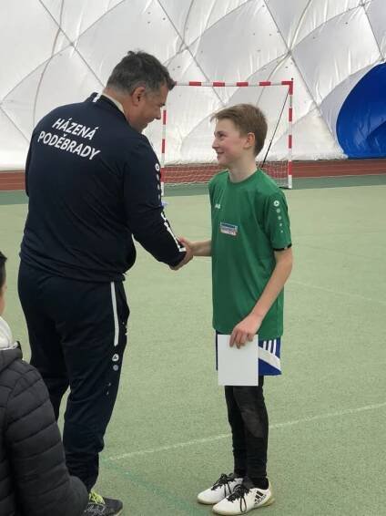 Poděbradská školní liga v miniházené