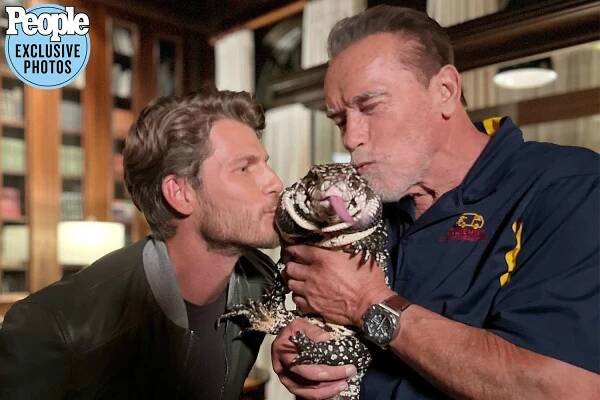 'FUBAR' Star Travis Van Winkle Shares His Premiere Day Photo Diary, Schwarzenegger and All (Exclusive)