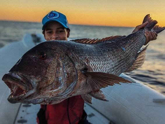 Récord de dentón, una pasada de pez. 😍😍🎣