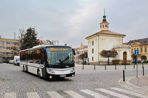 Lutan zařadil Scanii Citywide LE. Testuje také SOR ICN | Československý Dopravák