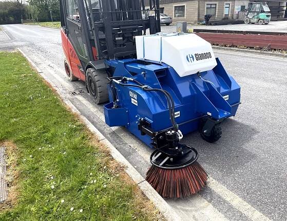 Street Sweeper Attachments