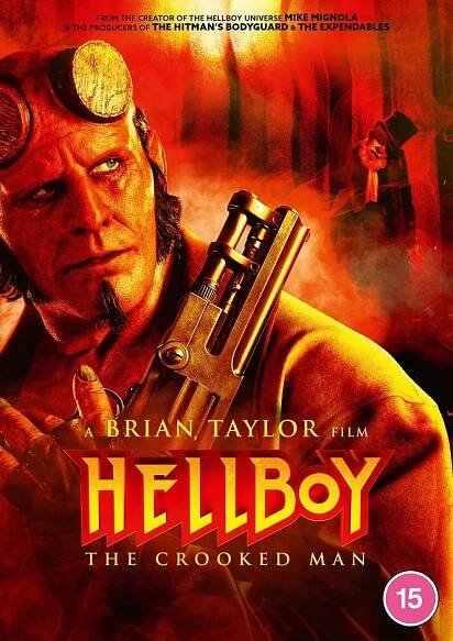 Hellboy: Křivák - Plakáty