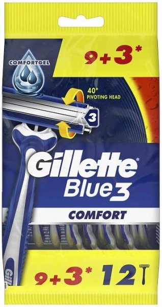 Gillette Blue3 Comfort 12 ks
