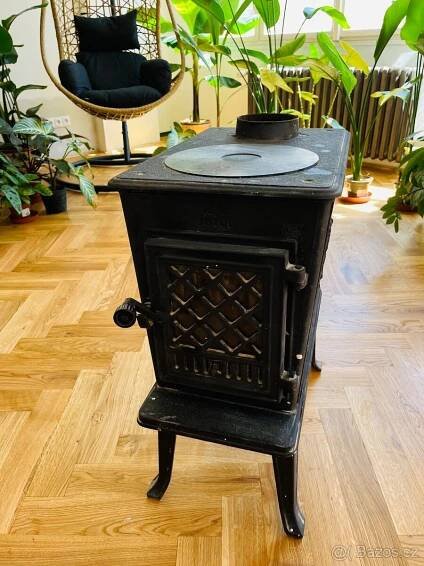 Jotul f 602 - Praha 10