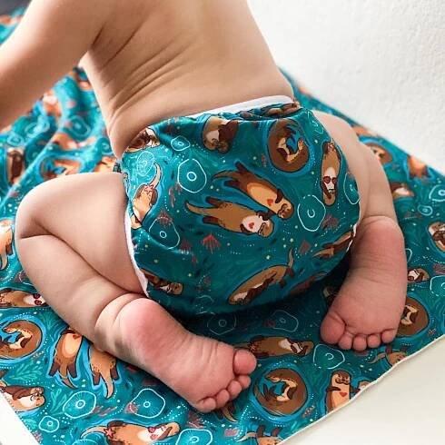 Přebalovací podložka pro opakované použití | Bamboolik