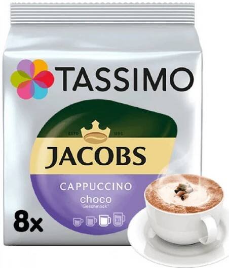 Jacobs Tassimo Cappuccino Choco 8szt