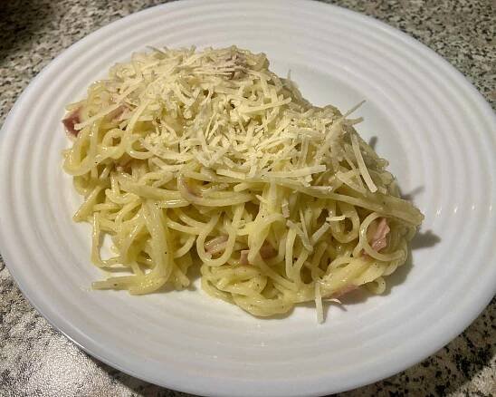 Cestoviny carbonara (recept)