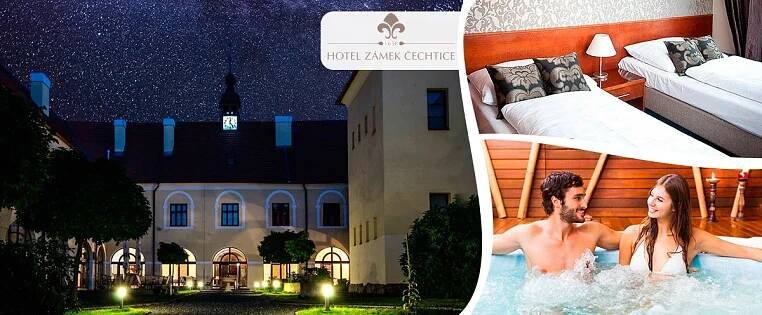 Víkend na zámku s all inclusive, wellness a minikurzem vaření