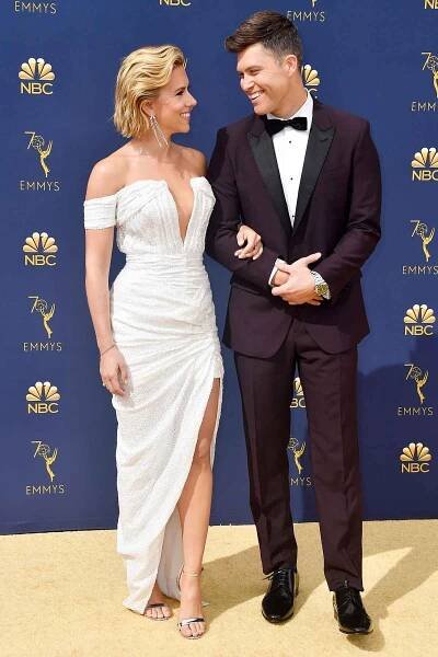 Colin Jost Was ‘Scared’ to Marry Before Scarlett Johansson Proposal