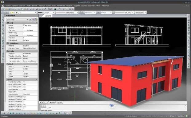 progeCAD Professional: plnohodnotná alternativa za AutoCAD®