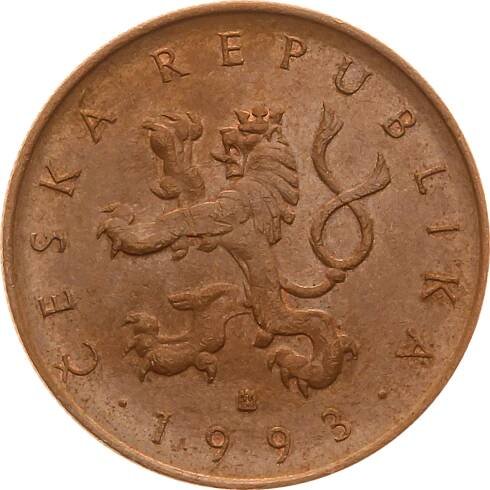 10 korun 1993 - varianta malé Kč - | Vzácné české mince | Numismatika Olomouc 